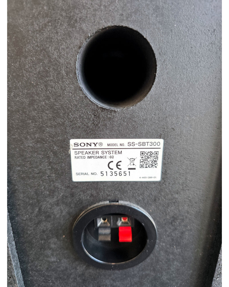 Sony Hi-Fi Speakers - Pair - Black - Excellent - Image 4