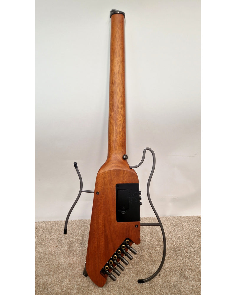 Donner DONNER HUSH-I SILENT GUITAR - Electric Guitar - Natural - Excellent - image 10