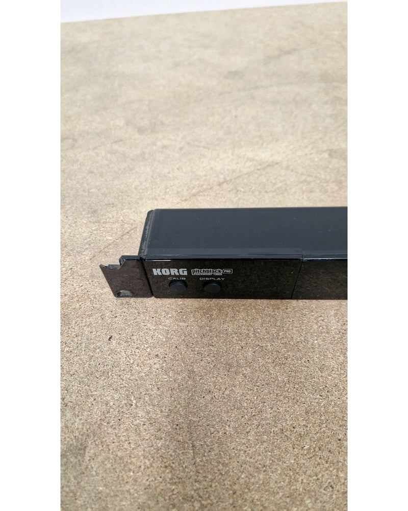 Korg Pitchblack Pro - Rack Tuner - Good - Image 6