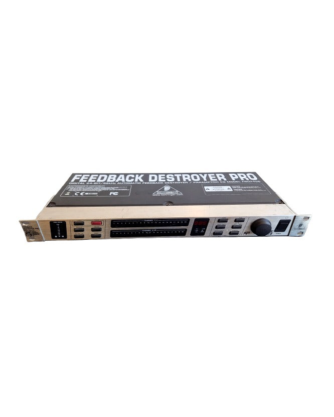 Behringer FBQ2496 - Effect Processor - Good - Image 1