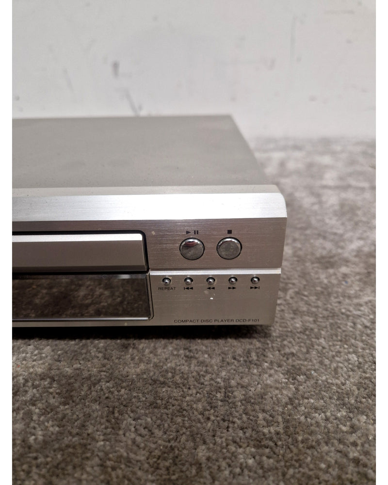 Denon DCD-F101 - Compact Disc Player - Silver - Excellent - Image 13