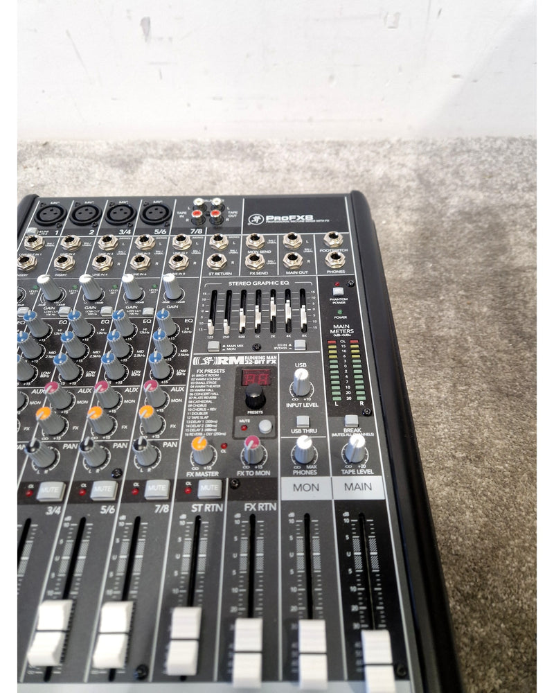 Mackie ProFX8 - Mixer Desk - Black - Very Good w/ Original Box - Image 7