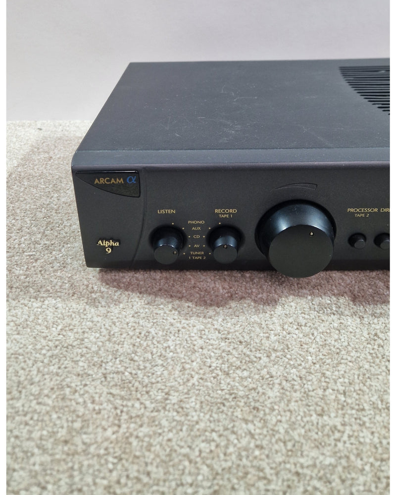 Arcam Alpha 9 - Hi-Fi Amplifier - Good - image 4