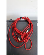 Sommer 25ft Microphone Cable - Red – Microphone Cable - Very Good - Image 5