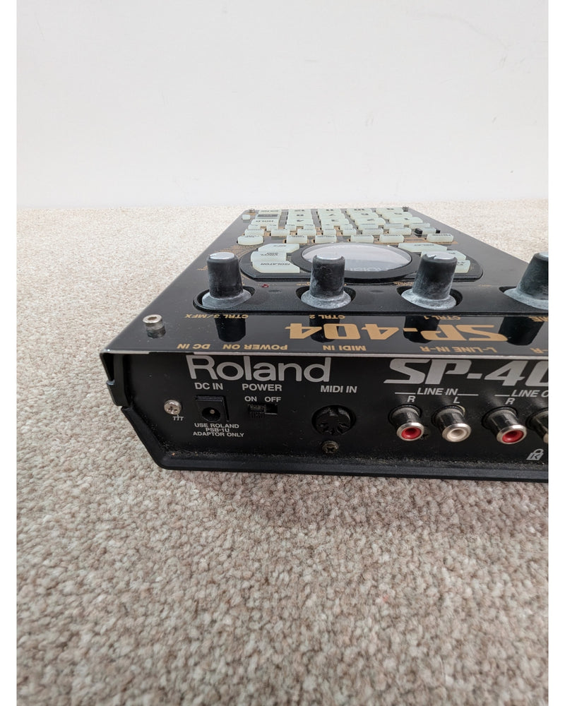 Roland SP-404 MKI - Samplers & Sequencers - Black - Very Good - image 7