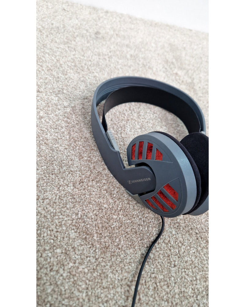 Sennheiser HD 320 - Headphones - Black/Grey - Good - image 9