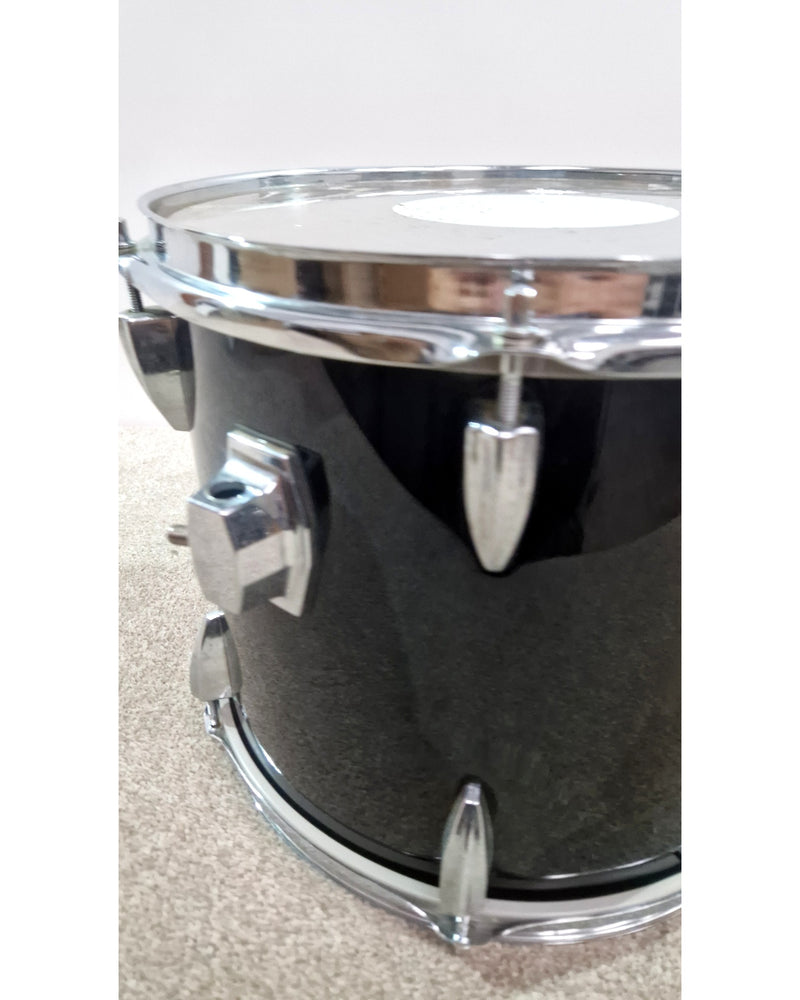 Aria 13" Tom Tom · - Acoustic Drum - Black - Fair - image 6