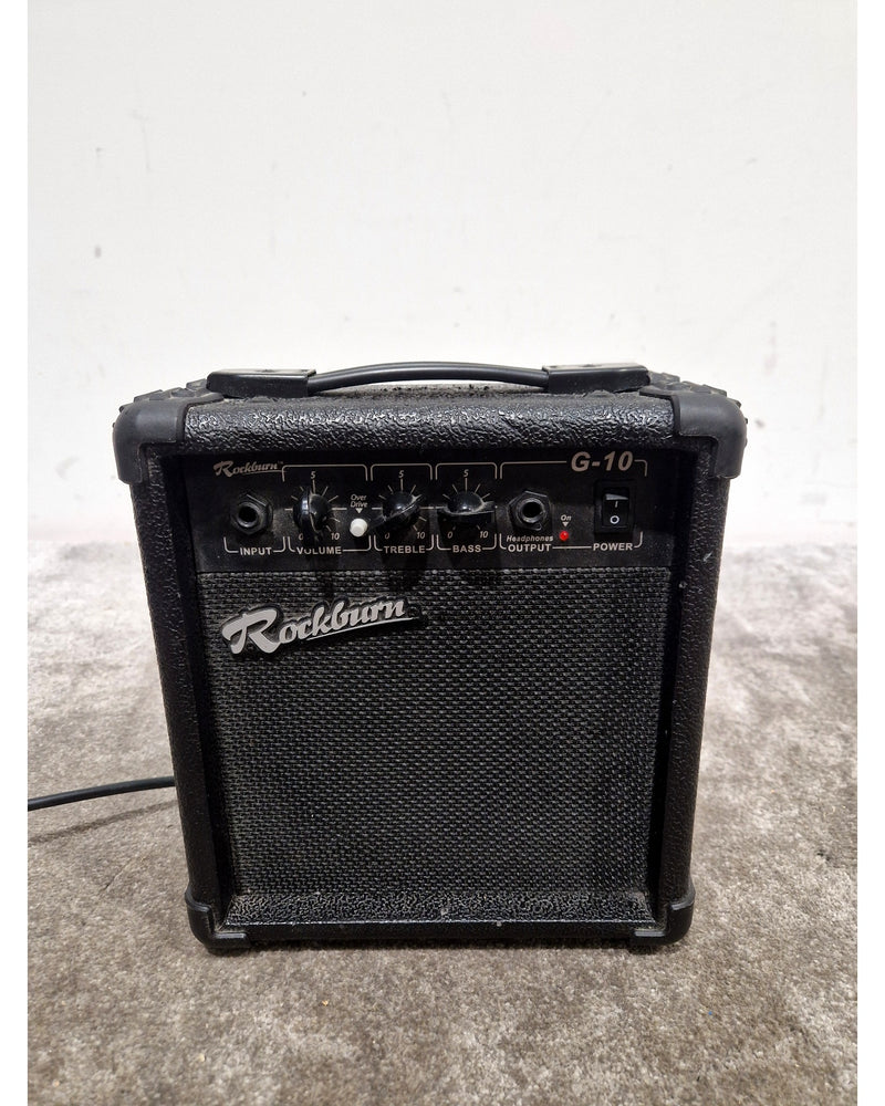 Rockburn G-10 - Amplifier - Black - Fair - Image 10
