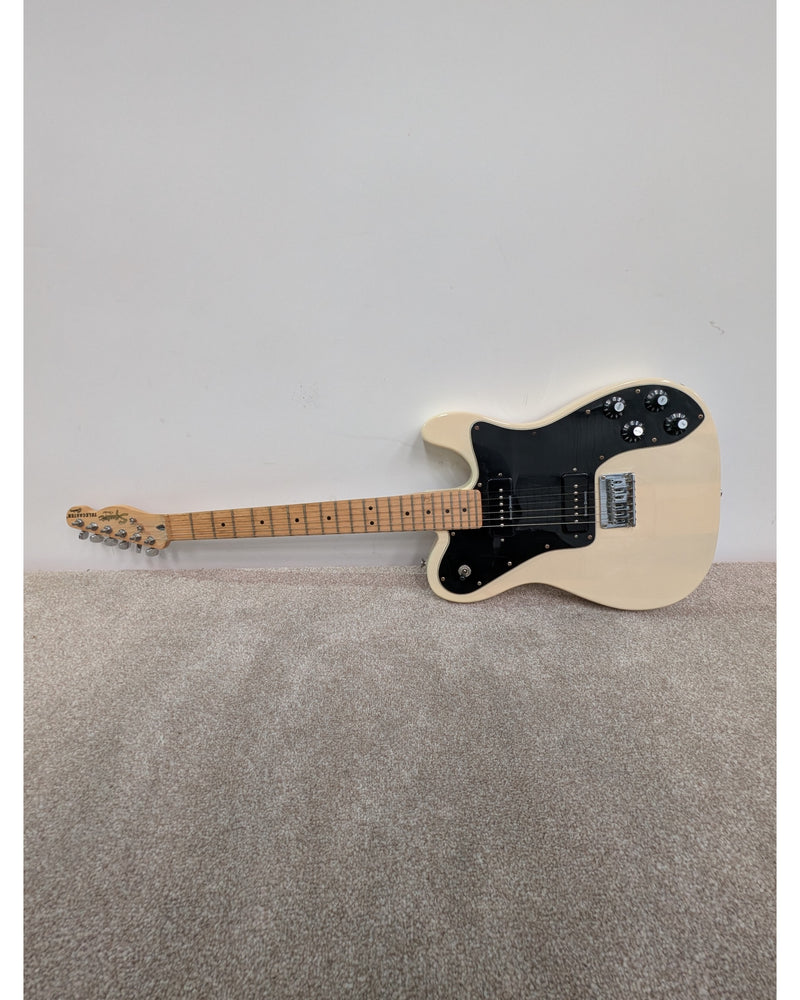 Squier Vintage Modified Telecaster Custom II Indonesia 2011 - Electric Guitar - Blonde - Fair w/ Soft Case - image 9