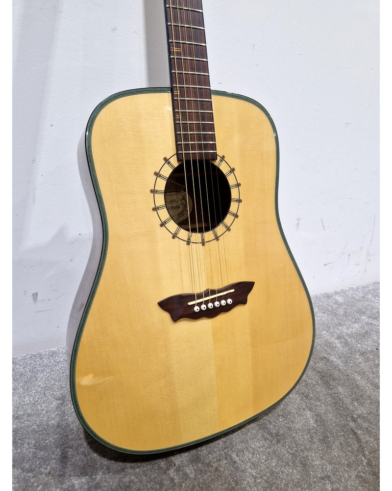 Washburn D46S - Acoustic Guitar - Natural - Refurbished - Image 11