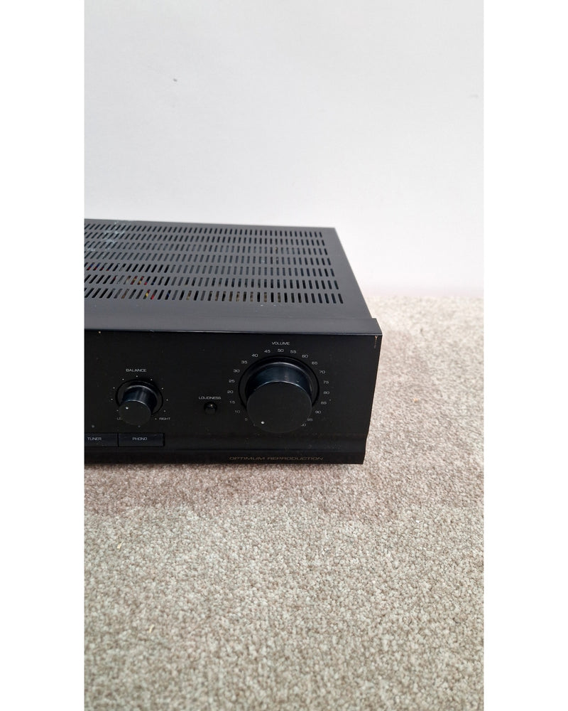 Sherwood AX-4050R - Hi-Fi Amplifier - Black - Very Good - image 12