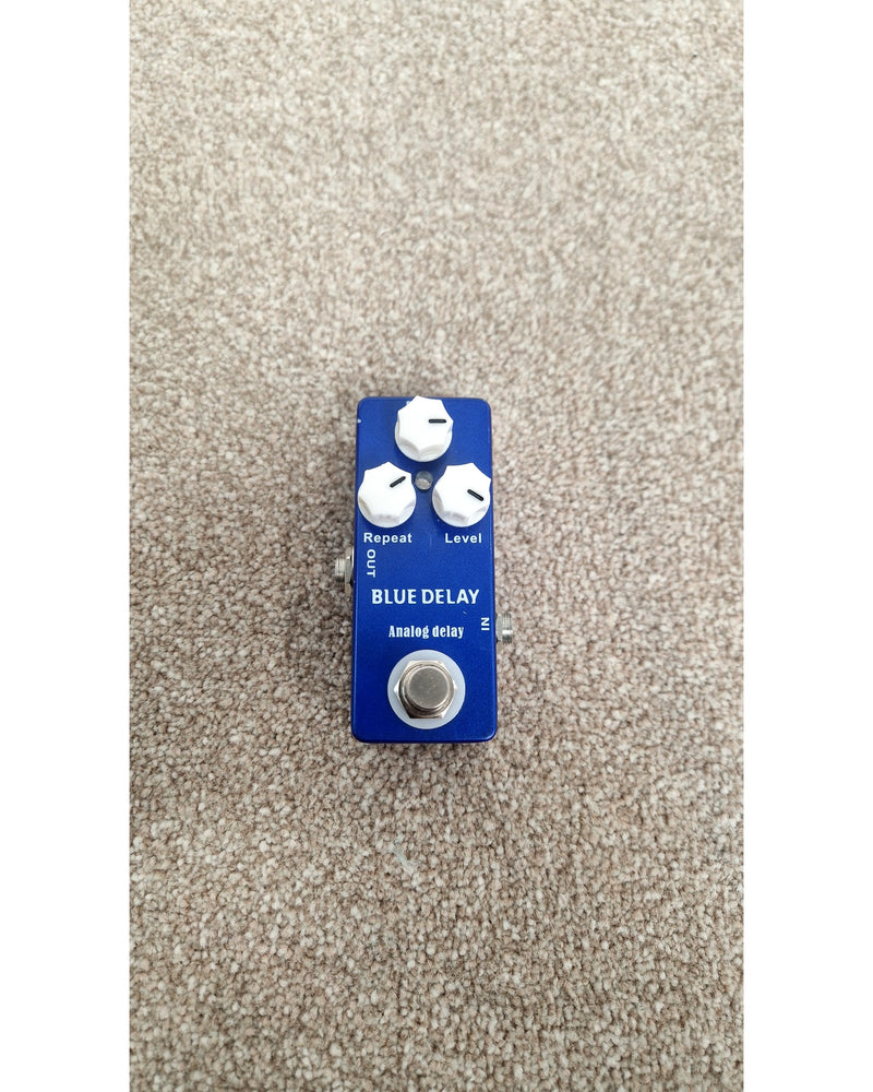 Mosky Blue Delay - Effects Pedal - Blue - Good - image 8