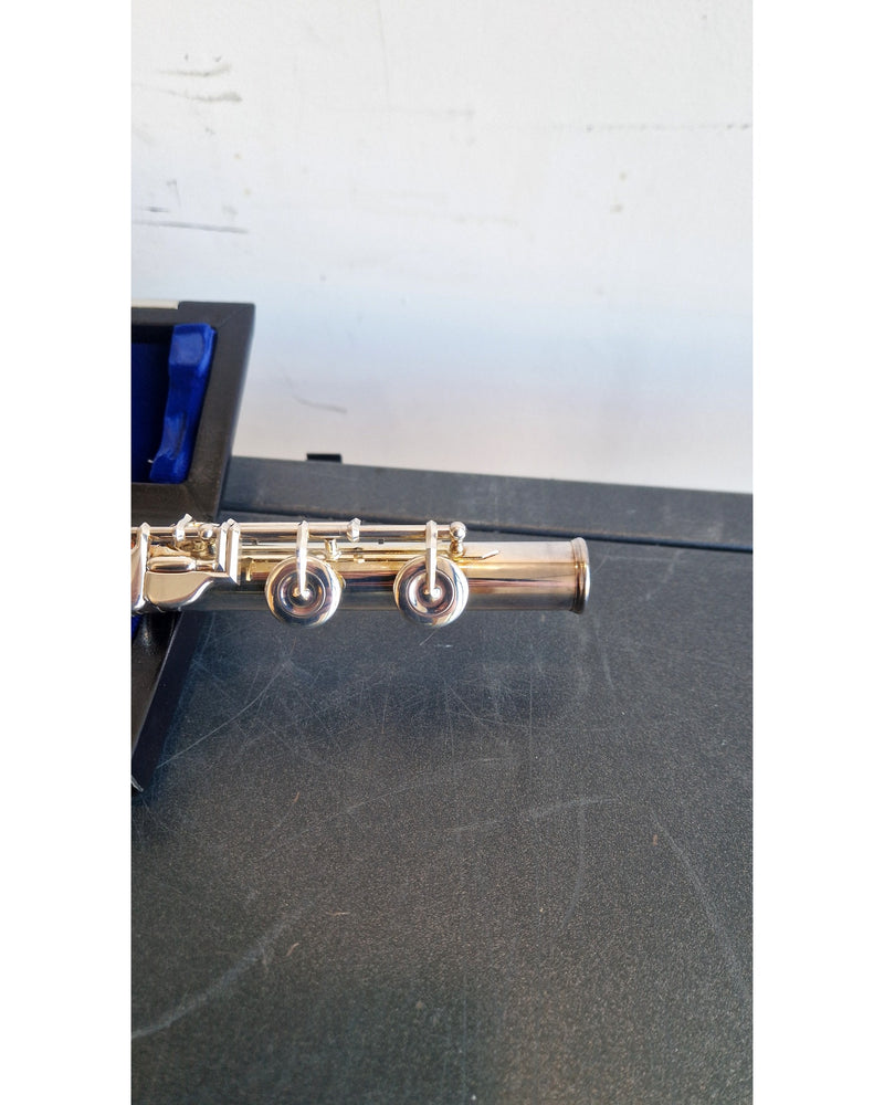 Muramatsu EX - Wind Instrument - Silver - Good w/ Hard Case & Soft Case - image 16