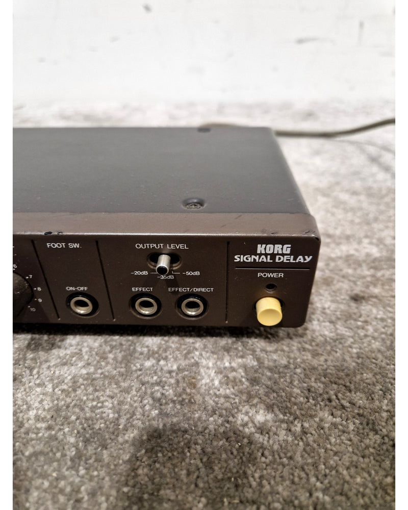 Korg SD-400 - Effect Unit Racks - Good - Image 10