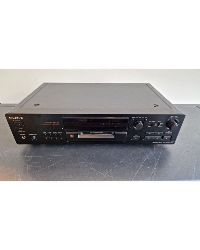 Sony MDS-JB920 QS - Mini-Disc Player - Black - Excellent - Image 4