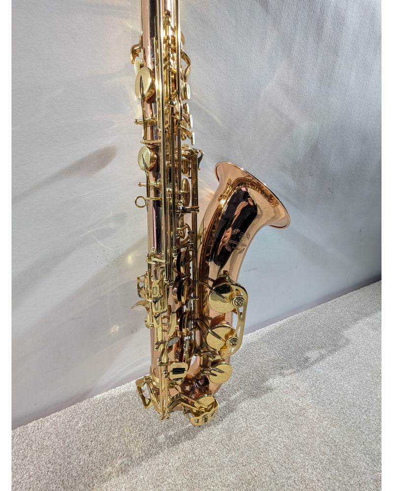 Trevor James Signature Custom Tenor Saxophone - Saxophone - Bronze With Gold-Coloured Keywork - Excellent w/ Soft Case - image 5
