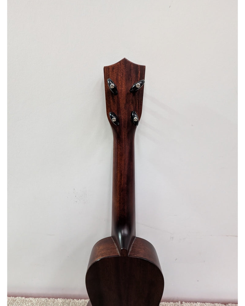 Hamano Ukulele - Ukulele - Natural Brown - Good w/ Soft Case - image 5