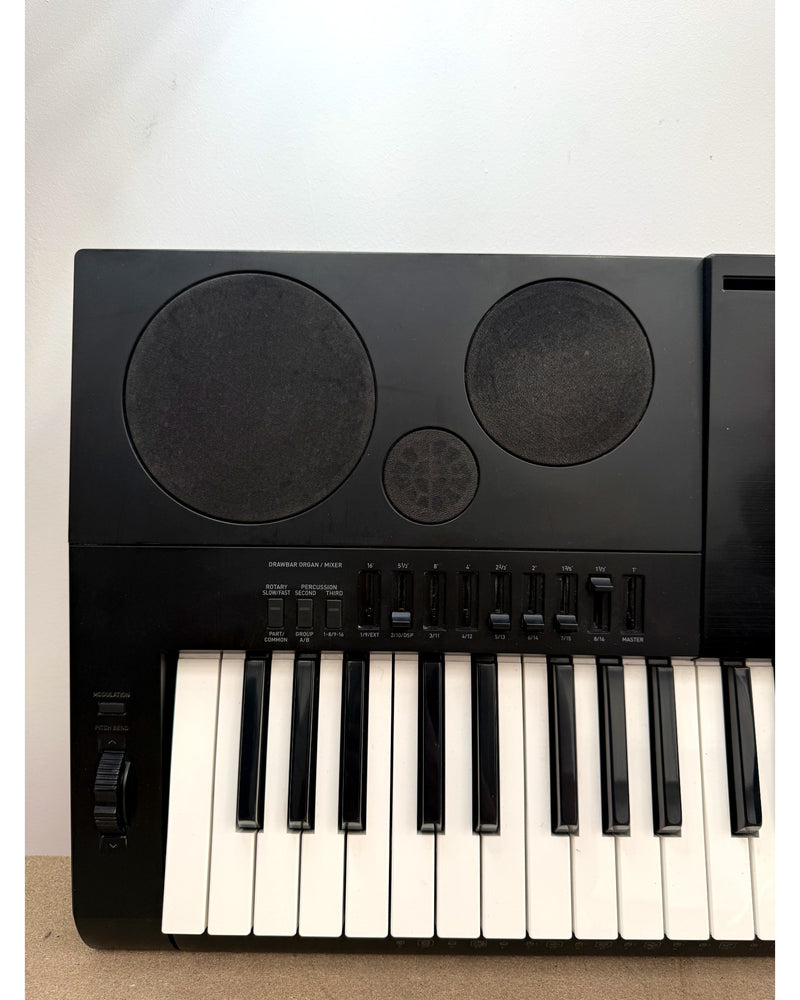 Casio WK-7600 - Musical Keyboards - Black - Poor - Image 2