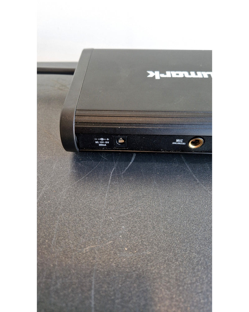 Numark WS100 - Microphone System - Black - Excellent w/ Power Supply - Image 3