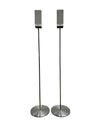 Loewe S1 Satellite Speakers - Pair - White - Excellent w/ stands - Photo 1