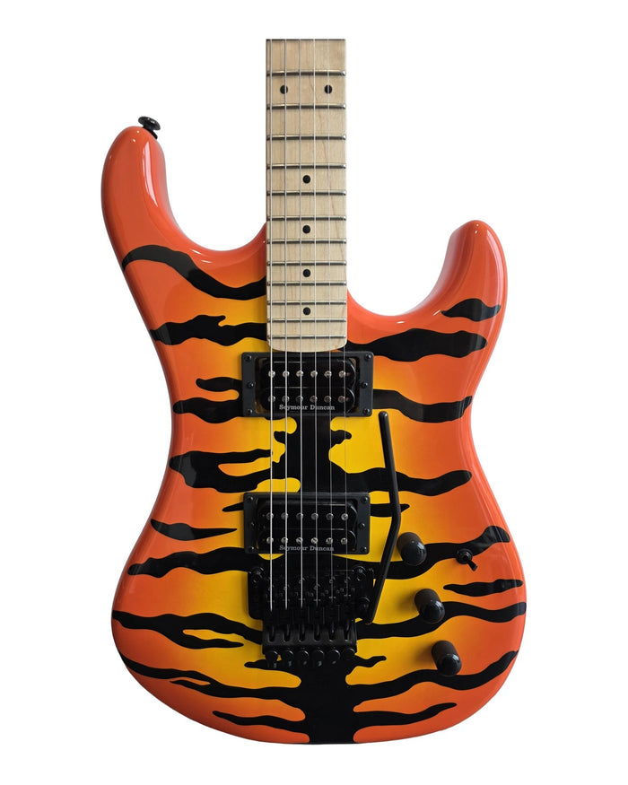 Kramer Pacer Series Tiger Print - Electric Guitar - Excellent w/ Hard Case