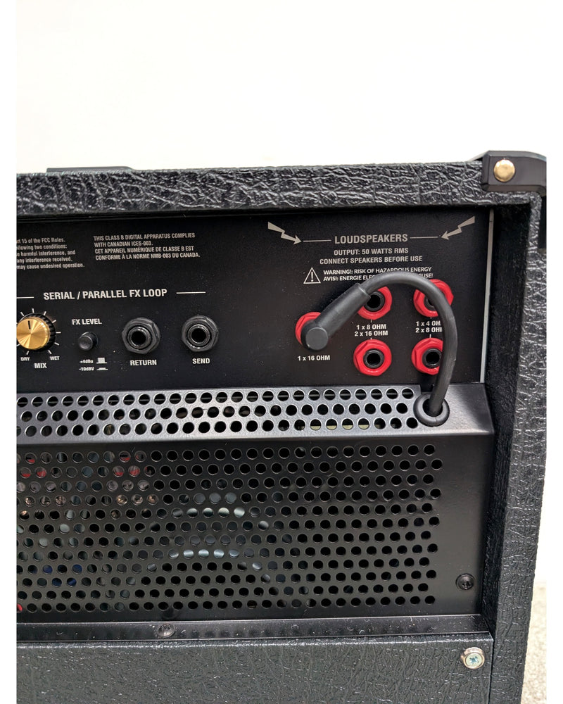Marshall JVM 205C - Guitar Amplifier - Black - Like New w/ Soft Case, Manuals, Footswitch - image 8