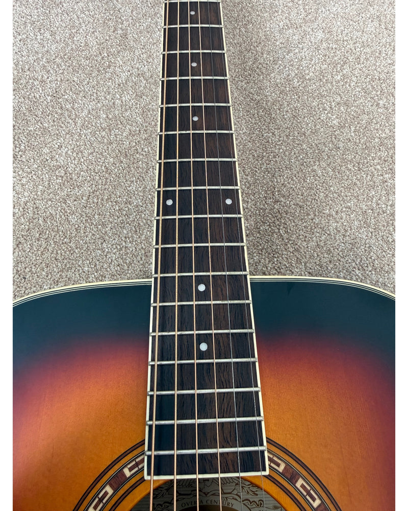 Washburn WD7SATBM-O - Acoustic Guitar - Sunburst - Excellent w/ Soft Case - image 9