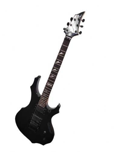 ESP Ltd F 200 Black Satin Electric Guitar - Free UK Shipping