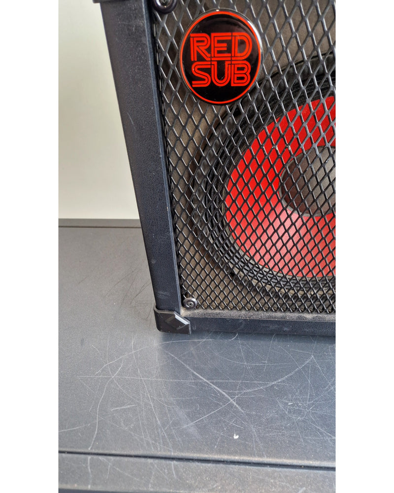 Red Sub BE100 - Bass Amplifier - Black - Good - Image 15