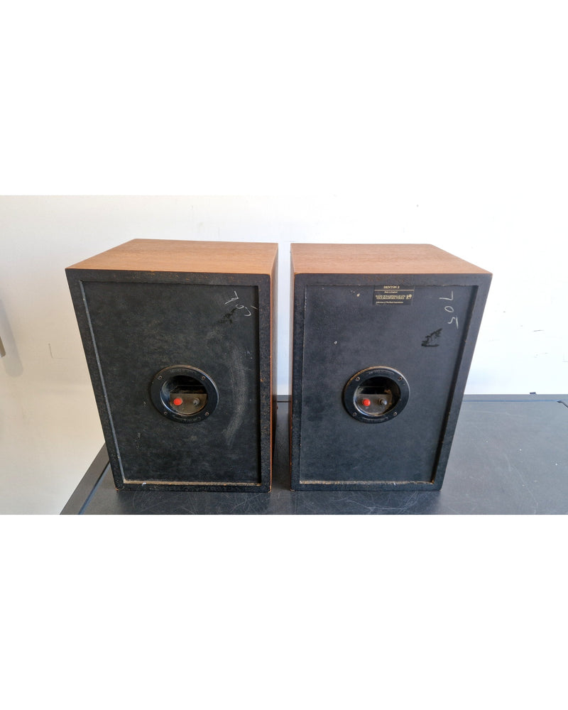 Wharfedale Denton 2 - Hi-Fi Speakers - Black - Excellent - Image 9