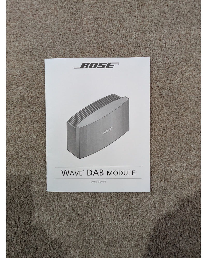 Bose Acoustic Wave Music System II - CD Player - Dark Grey/Black - Very Good w/ Manuals & Cables - image 14