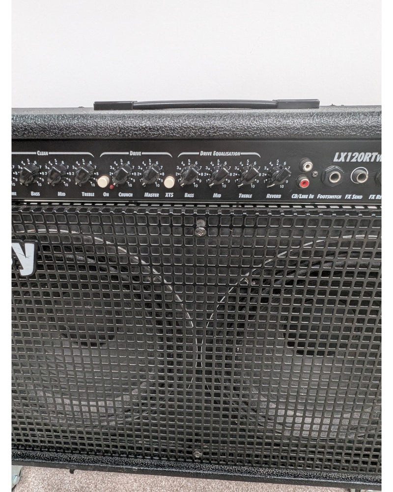 Laney LX120RTwin - Guitar Amplifier - Black - Fair - image 6