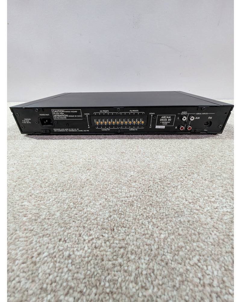 Arcam Delta 80 - Hi-Fi Tuner - Grey - Good - image 7