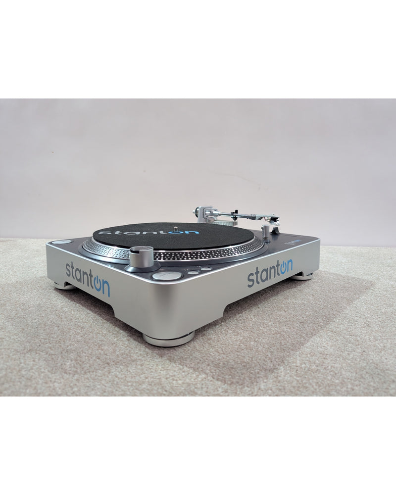 Stanton T.50 - Turntable - Silver/Black - Excellent w/ Original Box - image 11