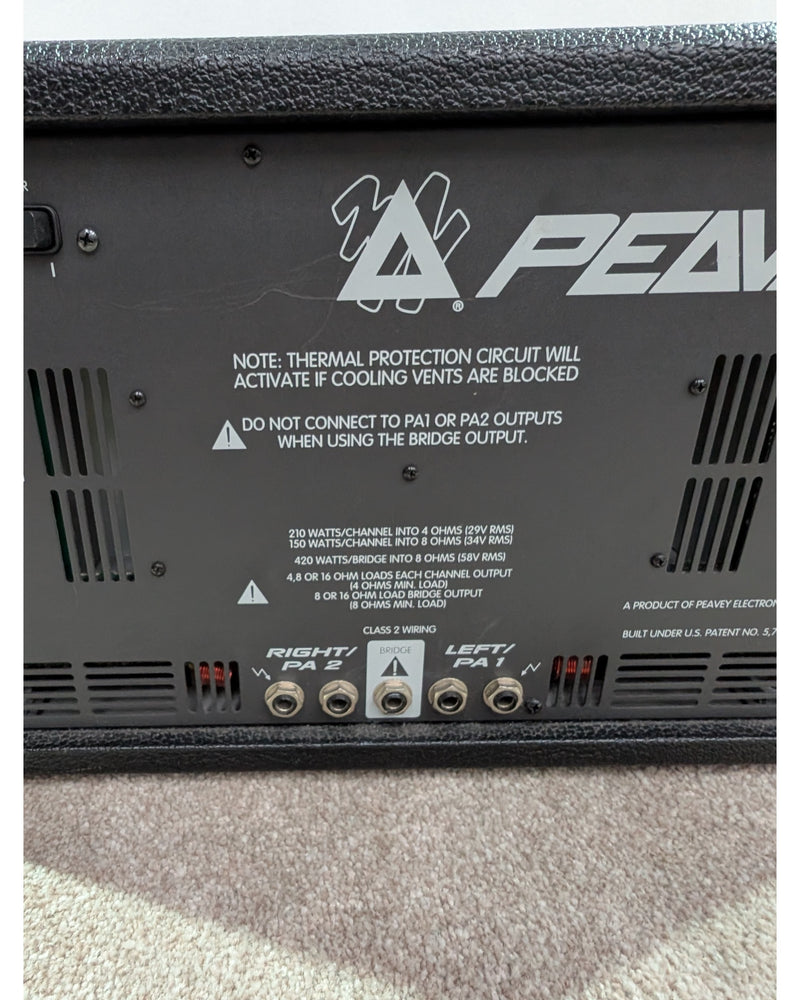 Peavey XR684 - Mixer - Black - Fair - image 10