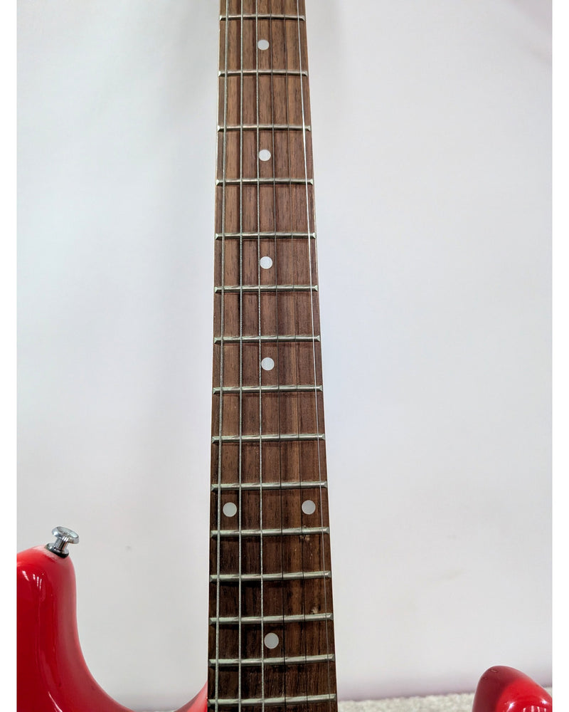 Encore S Type - Electric Guitar - Red - Fair - image 8