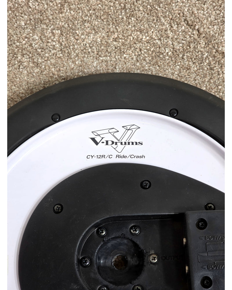 Roland CY-12R/C Crash Pad - Drum Hardware - Good - image 3