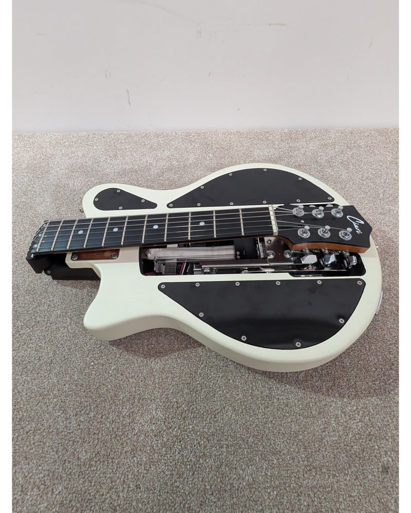 Ciari Ascender Trio - Electric Guitar - Cream/Black - Like New w/ Soft Case - image 14
