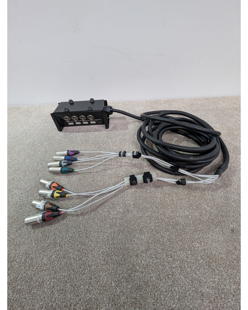 XLR Breakout and Loom - Audio Cable - Very Good - image 11