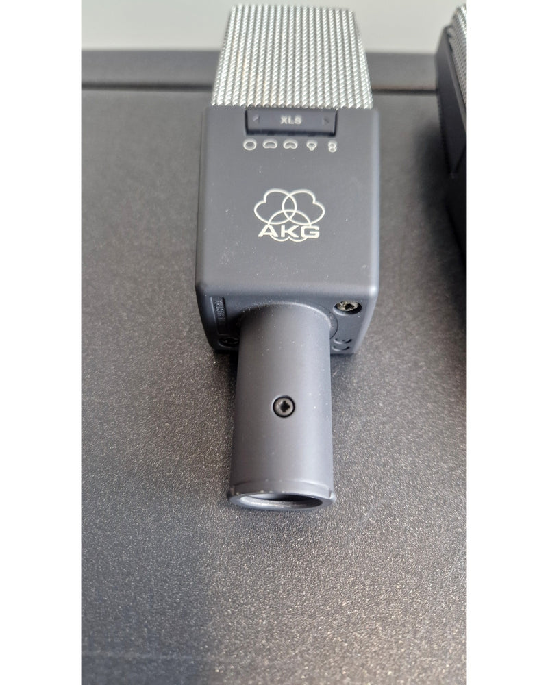 AKG C414B Matched Stereo Pair Set - Microphone - Excellent w/ Soft Case & Hard Case - Image 12