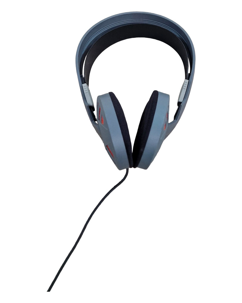 Sennheiser HD 320 - Headphones - Black/Grey - Good - image 1
