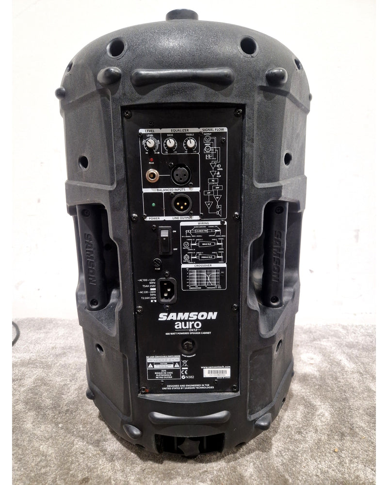 Samson Auro D412 - PA Speaker - Black - Spares or Repair - Image 5