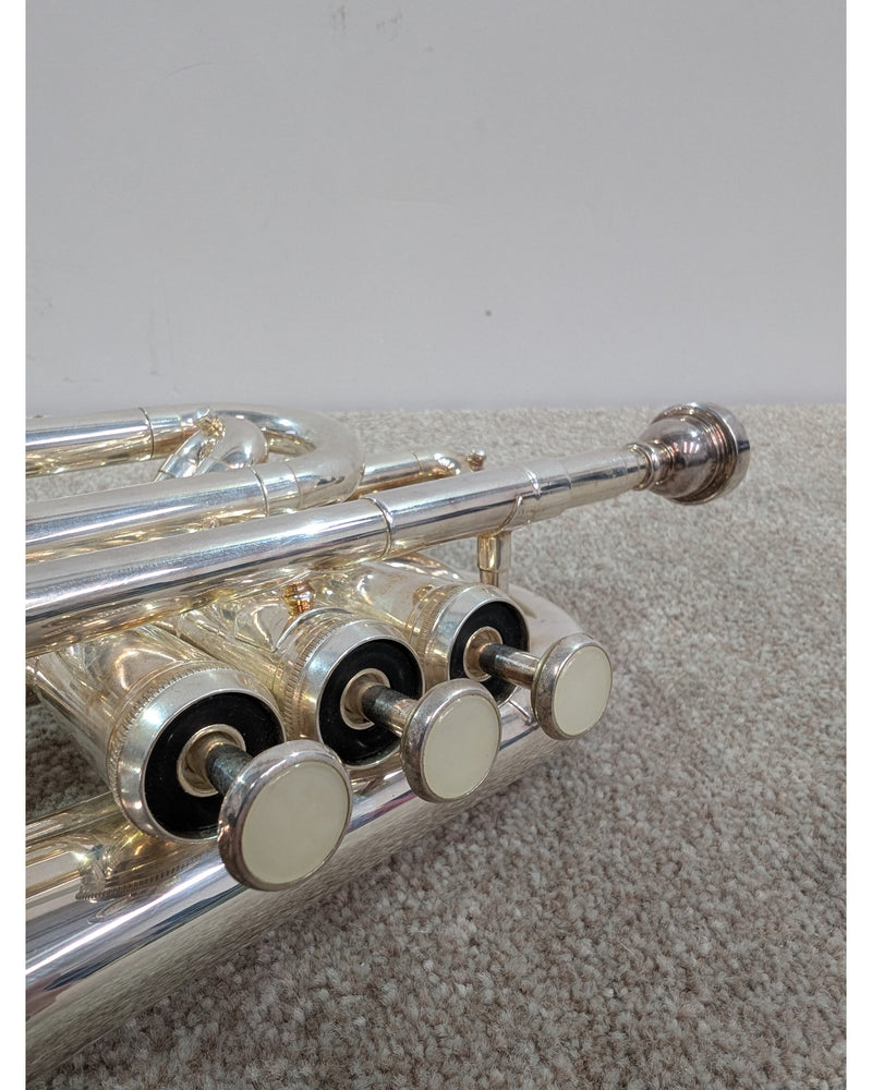 Weril Pocket Trumpet Bb - Trumpets & Cornets - Good w/ Manuals & Hard Case - image 9