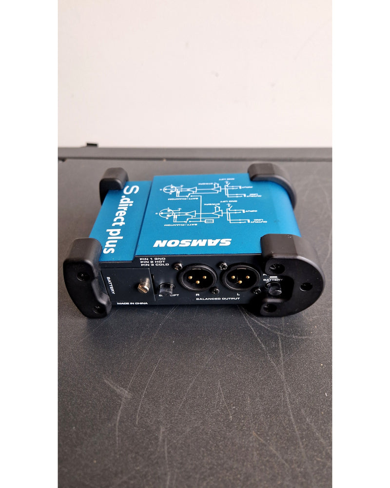 Samson S-Direct Plus - DI Box - Passive Circuitry - Excellent - Image 6