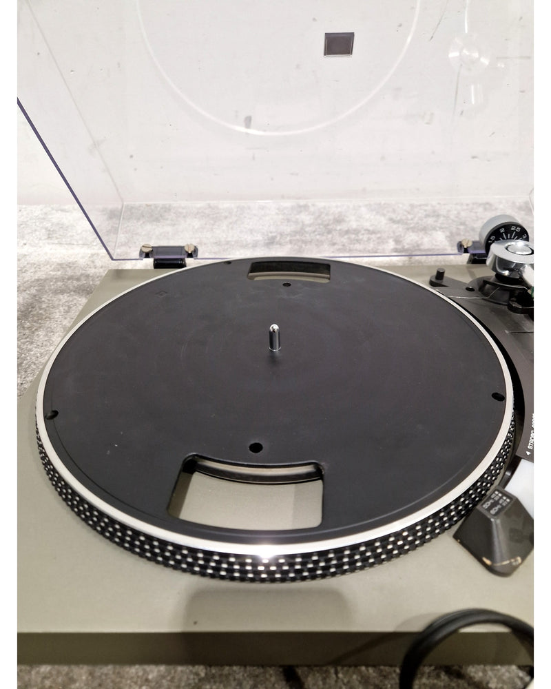 Technics SL-23 - Turntable - Silver/Grey - Refurbished w/ Manuals - Image 15