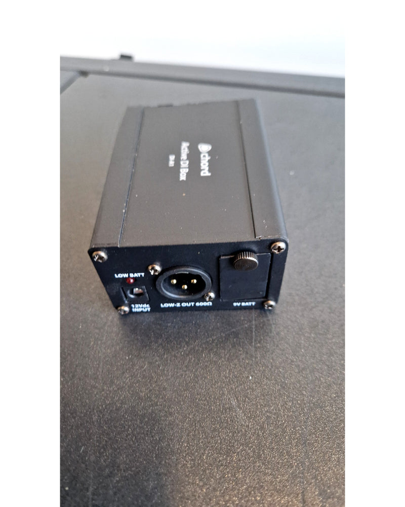 Chord Active DI Box - Audio Converter - Like New w/ Manuals & Original Box - Image 4