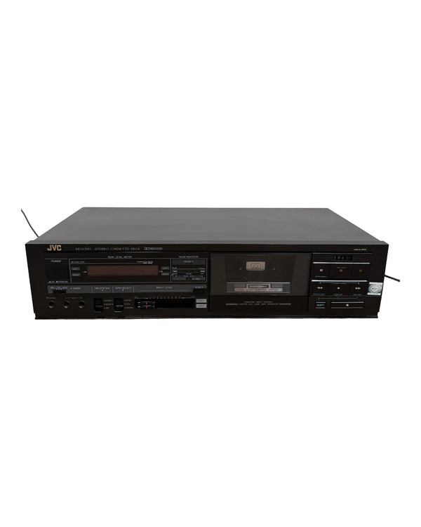 JVC KD-V220 - Cassette Deck - Black - Spares or Repair