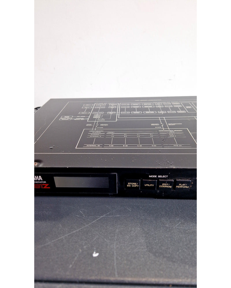 Yamaha TX81Z - FM Tone Generator - Black - Good - Image 11