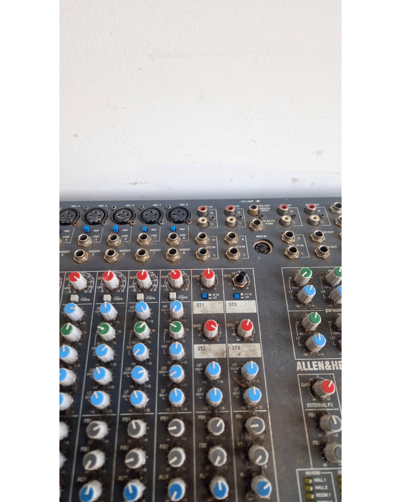 Allen & Heath PA12-CP - Mixer - Spares or Repair - Image 3