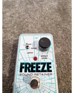 Electro-Harmonix Freeze Sound Retainer - Effects Pedal - Silver - Excellent - Image 4